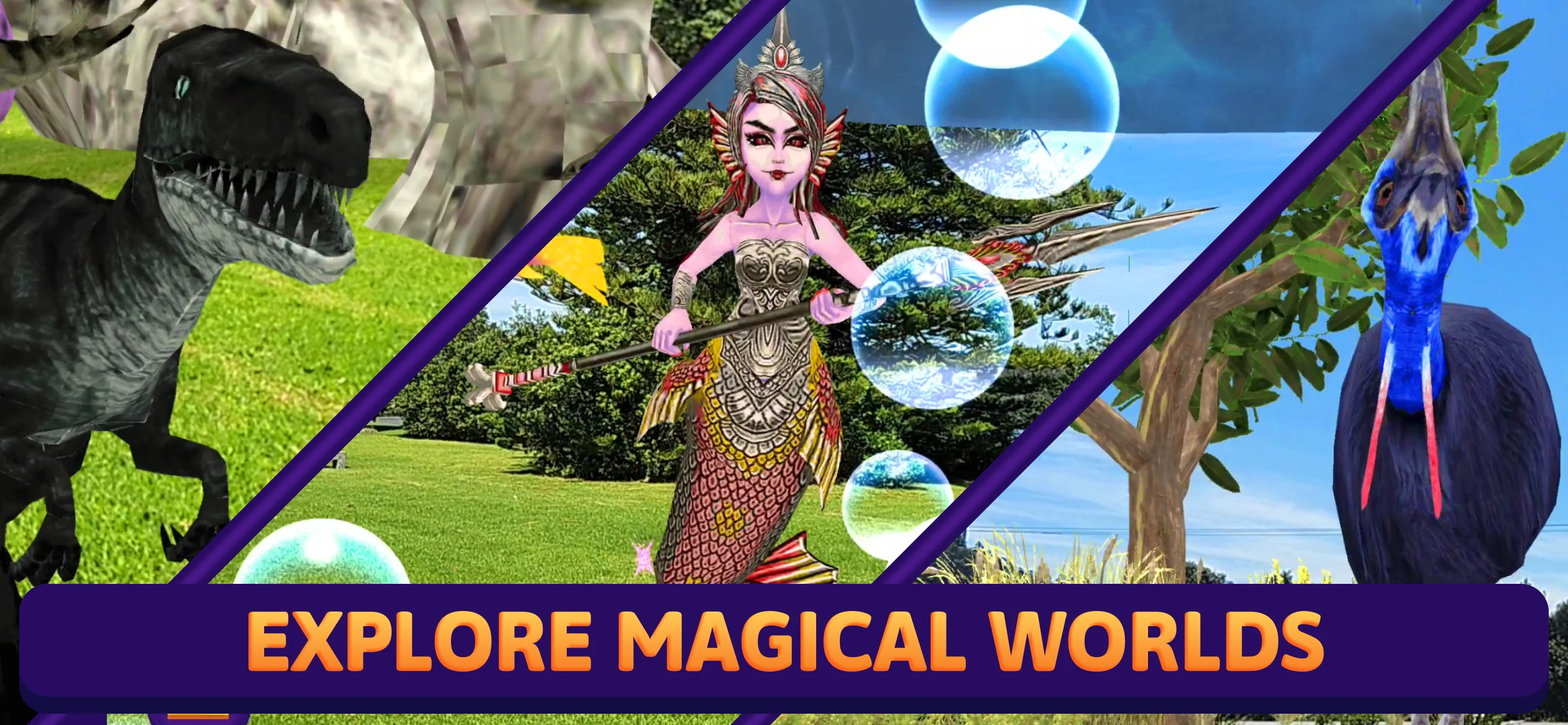 Magical Park screenshot