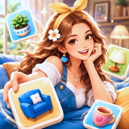 Cozy Gallery Match 아이콘