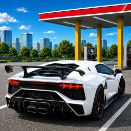 Ícone de Open World Car Driving Game