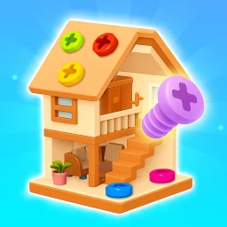 Biểu tượng Bolts Off: Screw 3D Puzzle