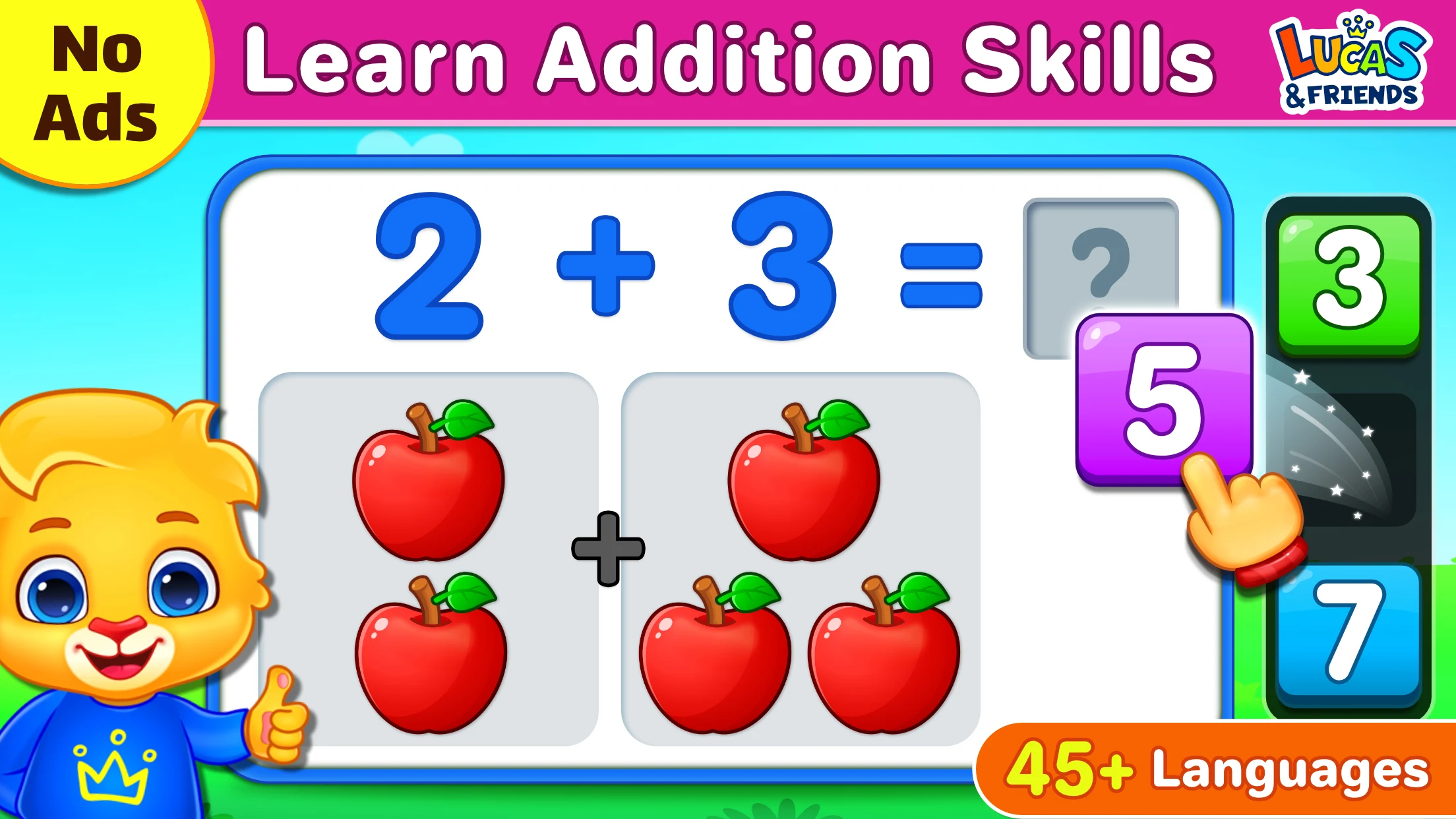 Math Kids: Math Games For Kids screenshot