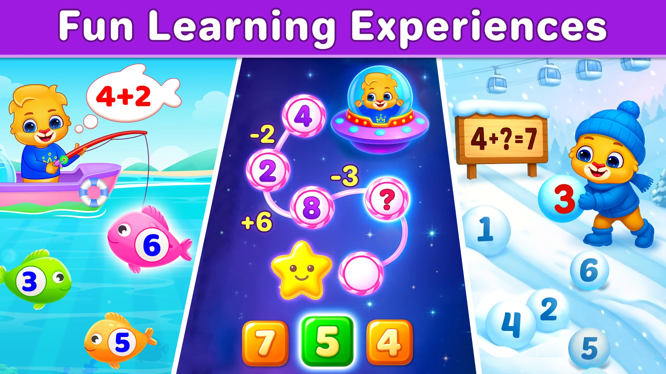Math Kids: Math Games For Kids screenshot