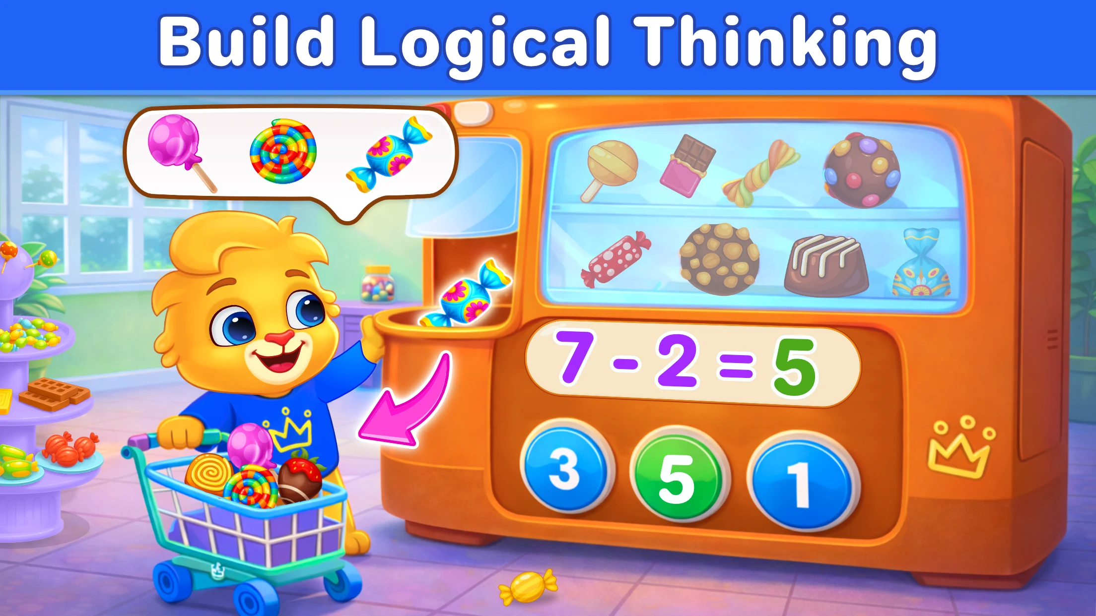 Math Kids: Math Games For Kids screenshot