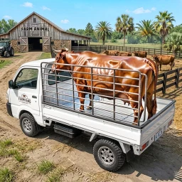 Animal Transport Cargo Games simgesi