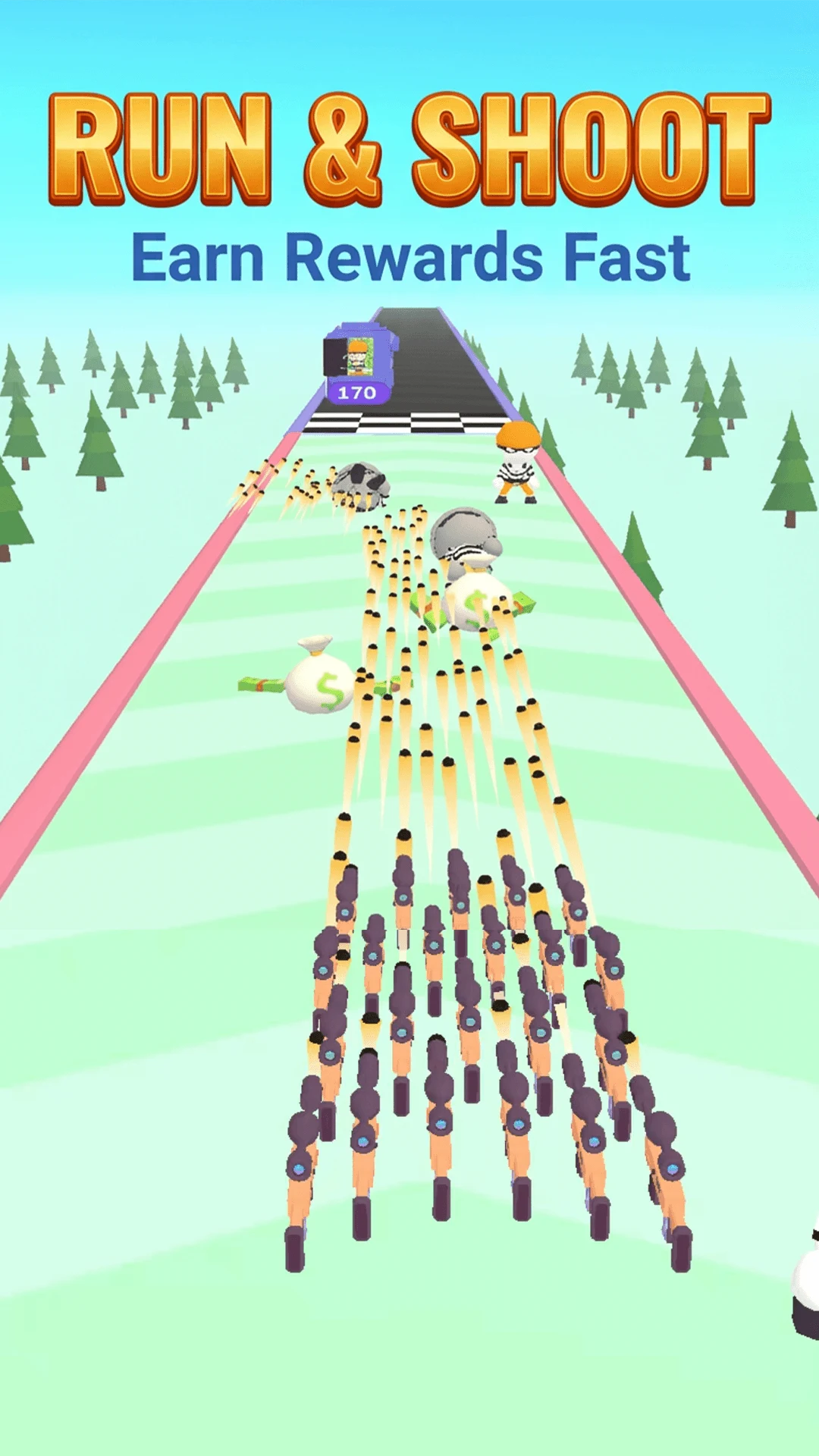WeaponRun3D screenshot