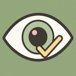 Icône de Sight check game