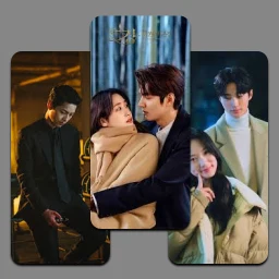 KDrama & KPop HD Wallpapers simgesi