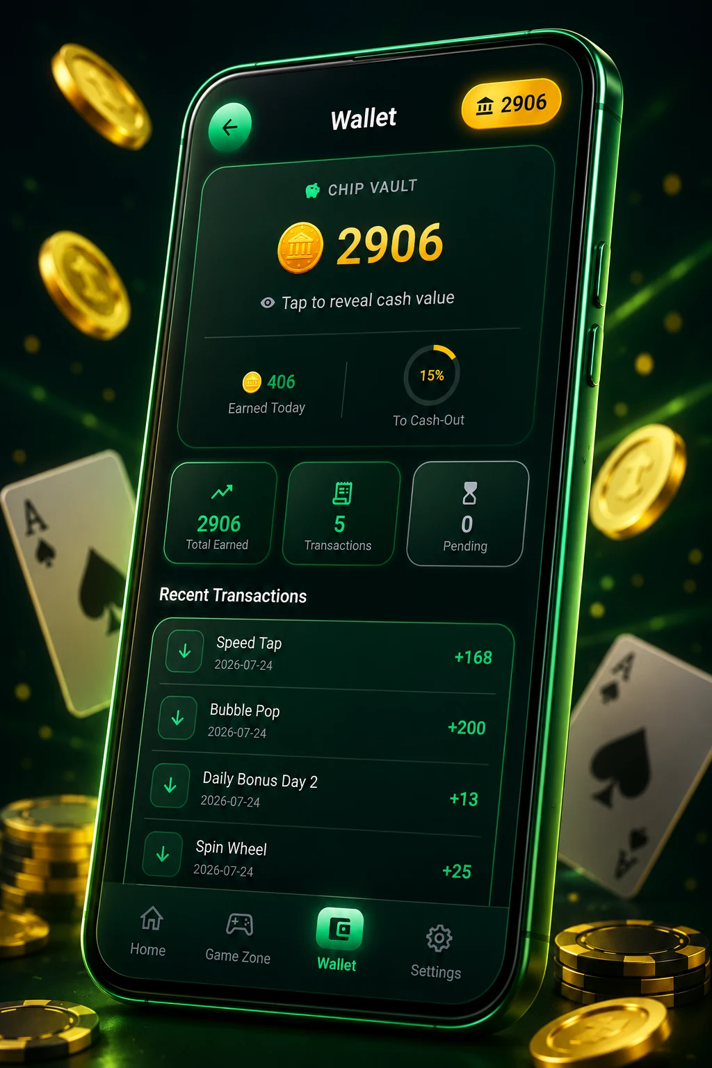 BinGo 101 screenshot