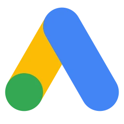 أيقونة إعلانات Google