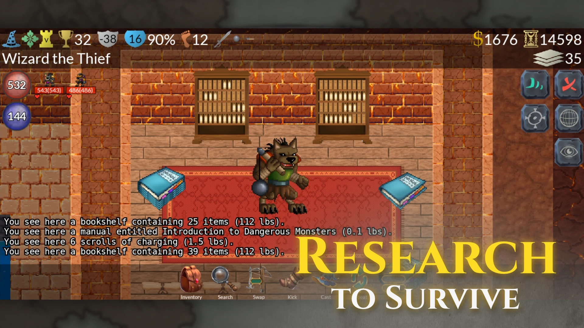 GnollHack screenshot