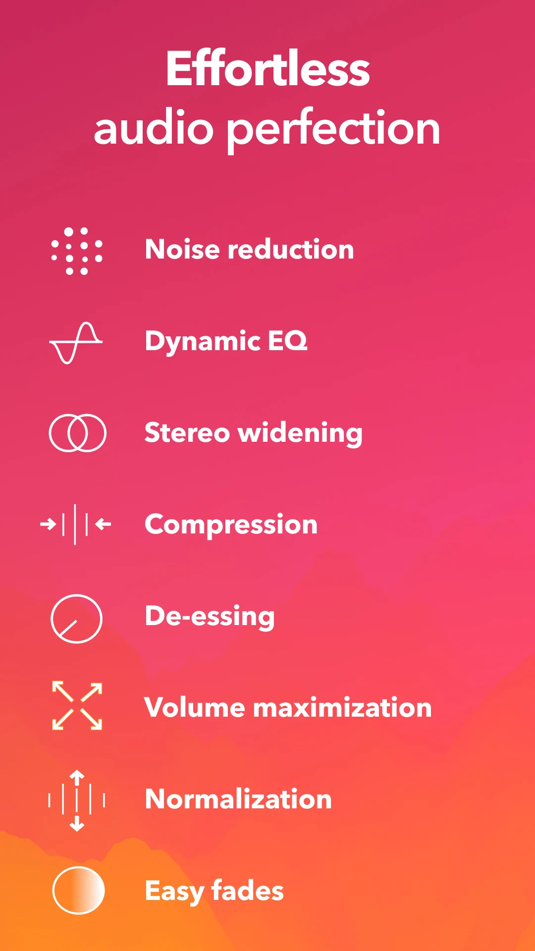 Dolby On: Record Audio & Music screenshot