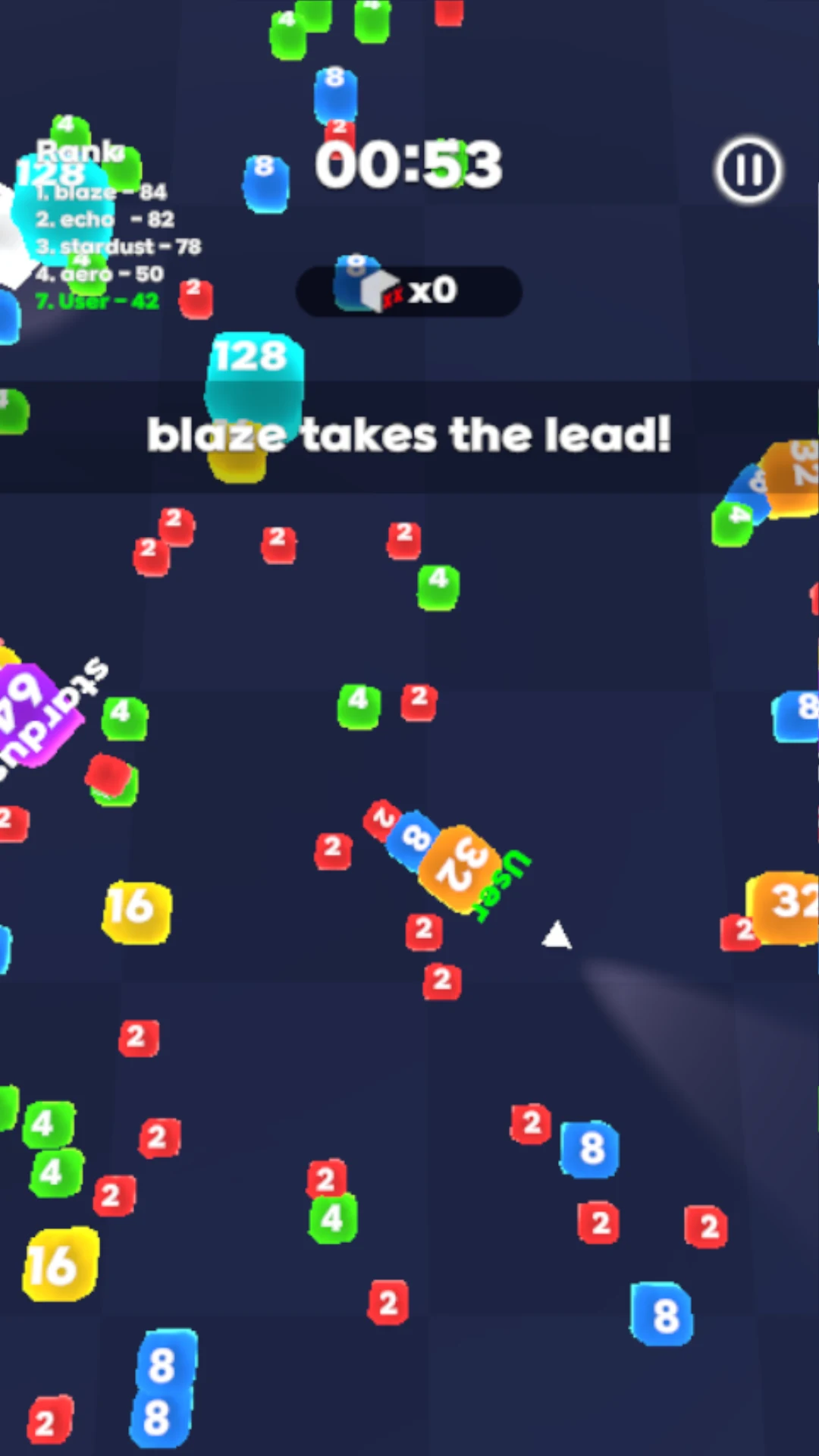 Jelly Clash 2048 screenshot