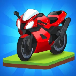 Значок Merge Bike game Idle Tycoon