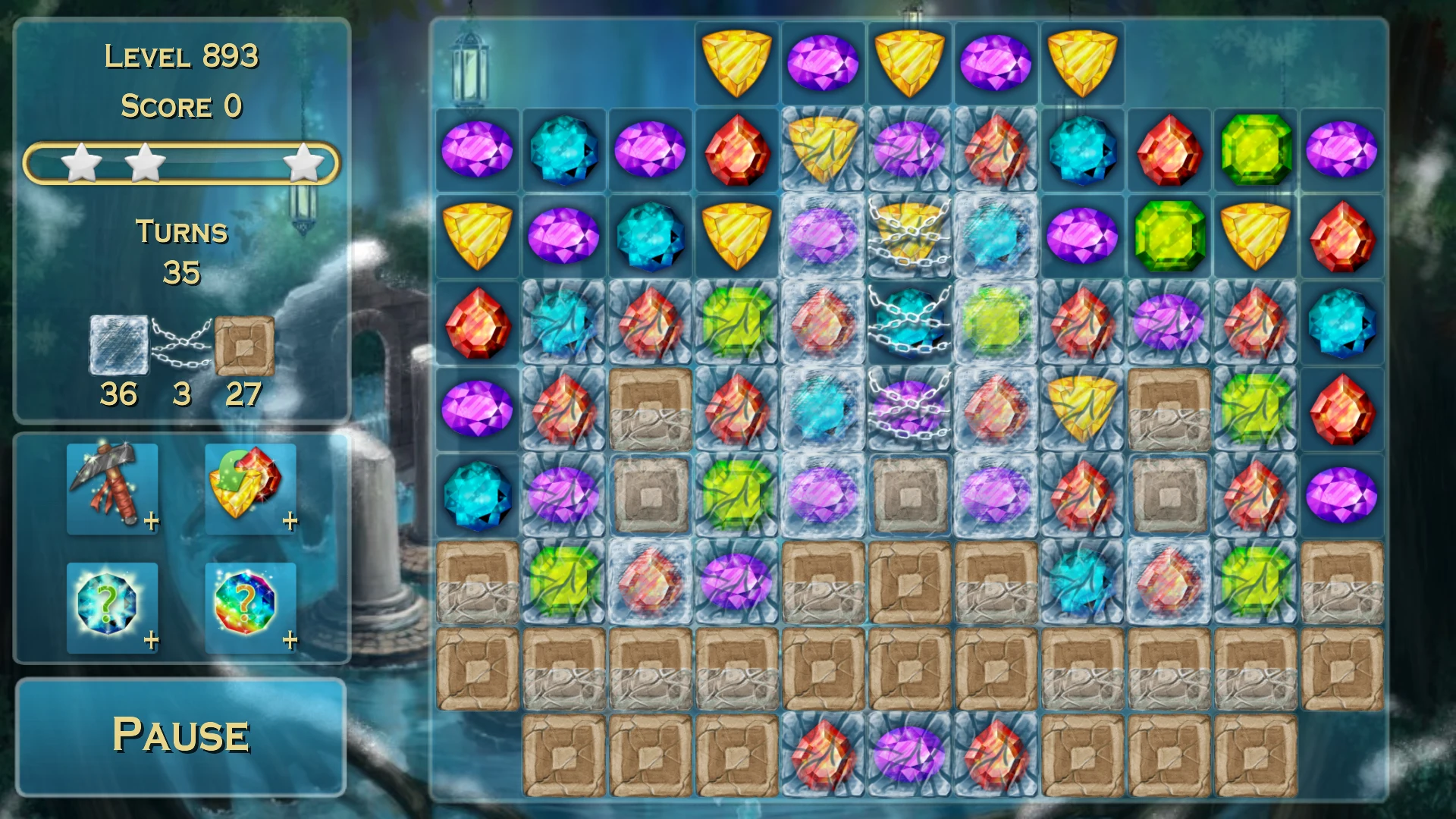 Forgotten Treasure 2 - Match 3 screenshot