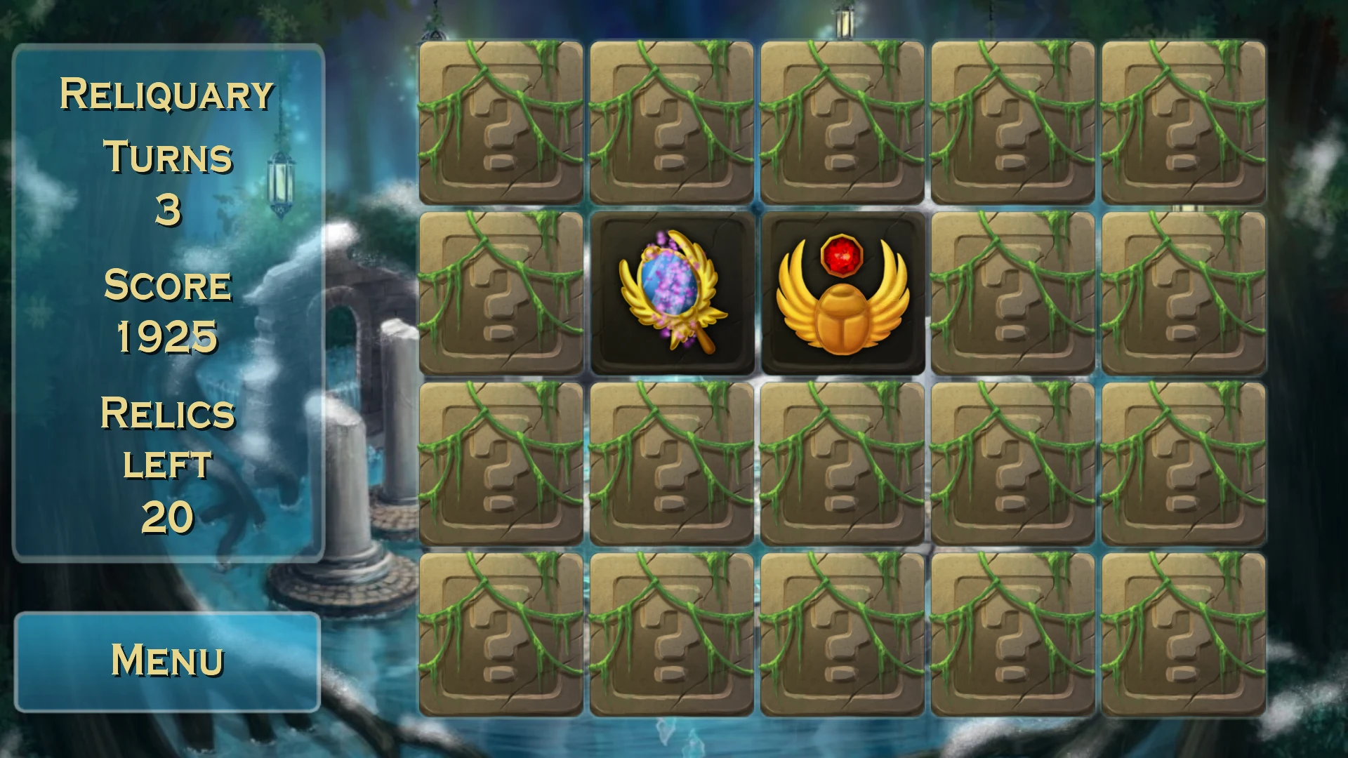 Forgotten Treasure 2 - Match 3 screenshot