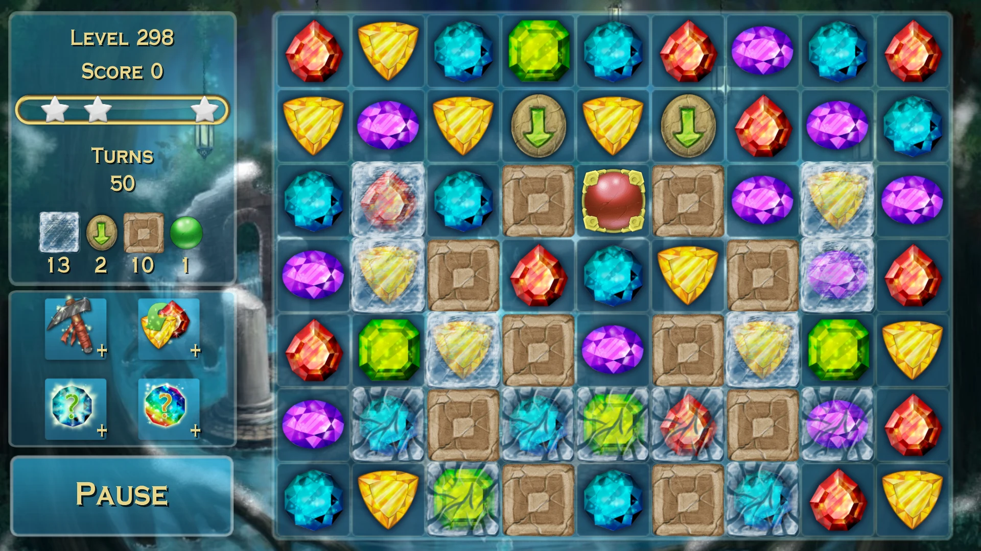 Forgotten Treasure 2 - Match 3 screenshot