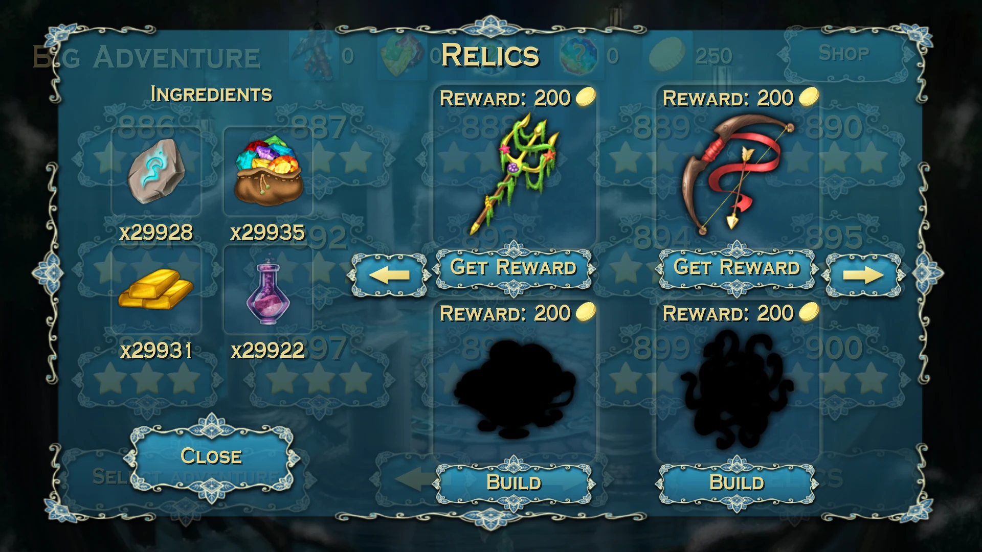 Forgotten Treasure 2 - Match 3 screenshot