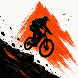 Bike POV: Downhill Rush のアイコン