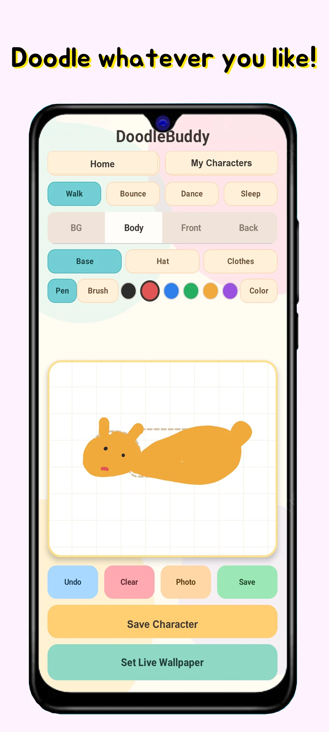 DoodleBuddy screenshot
