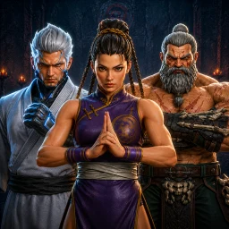Symbol von Street Fighting: Kung Fu Game