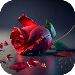 Symbol von Rose Flower Images