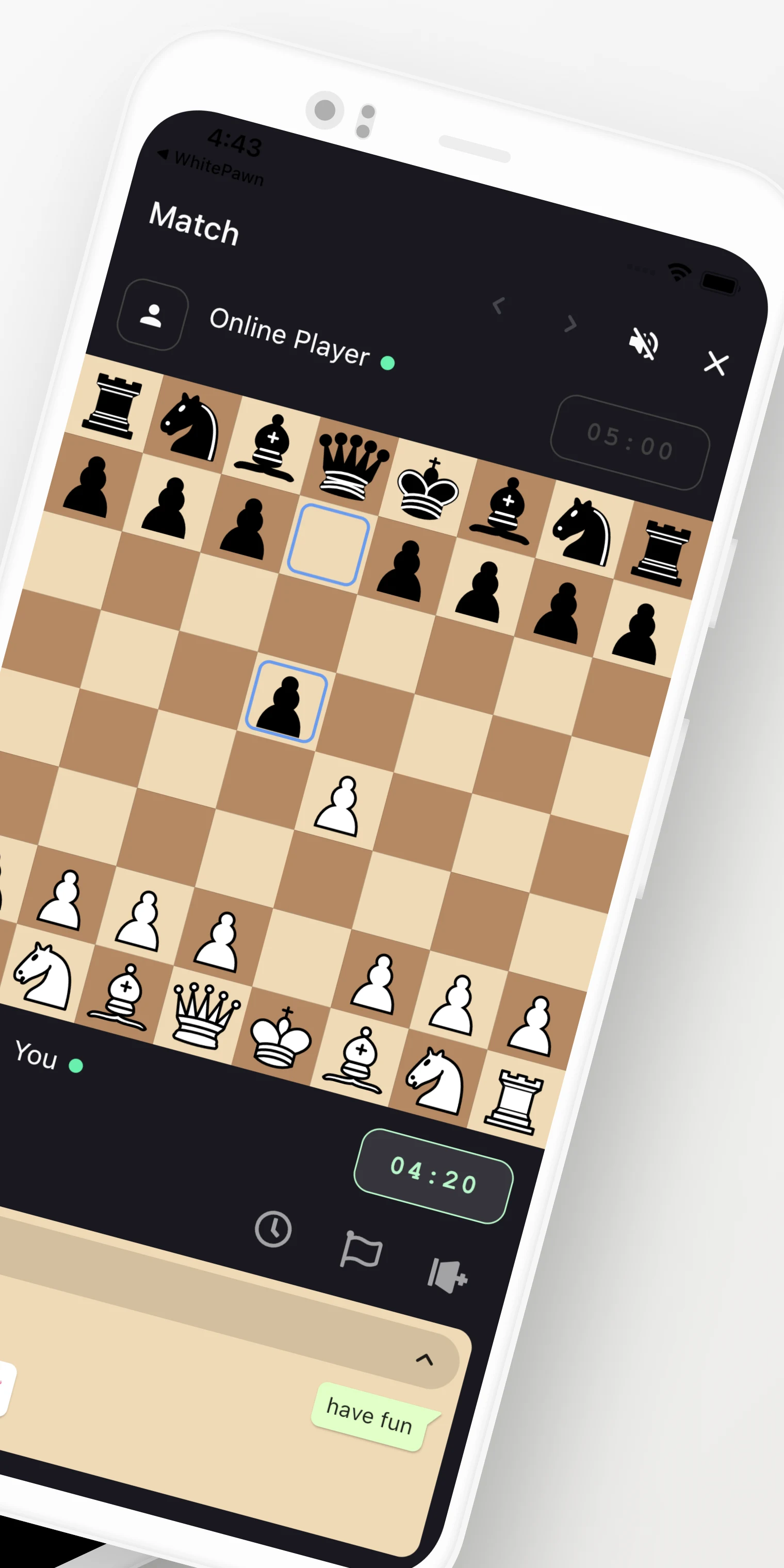 WhitePawn screenshot