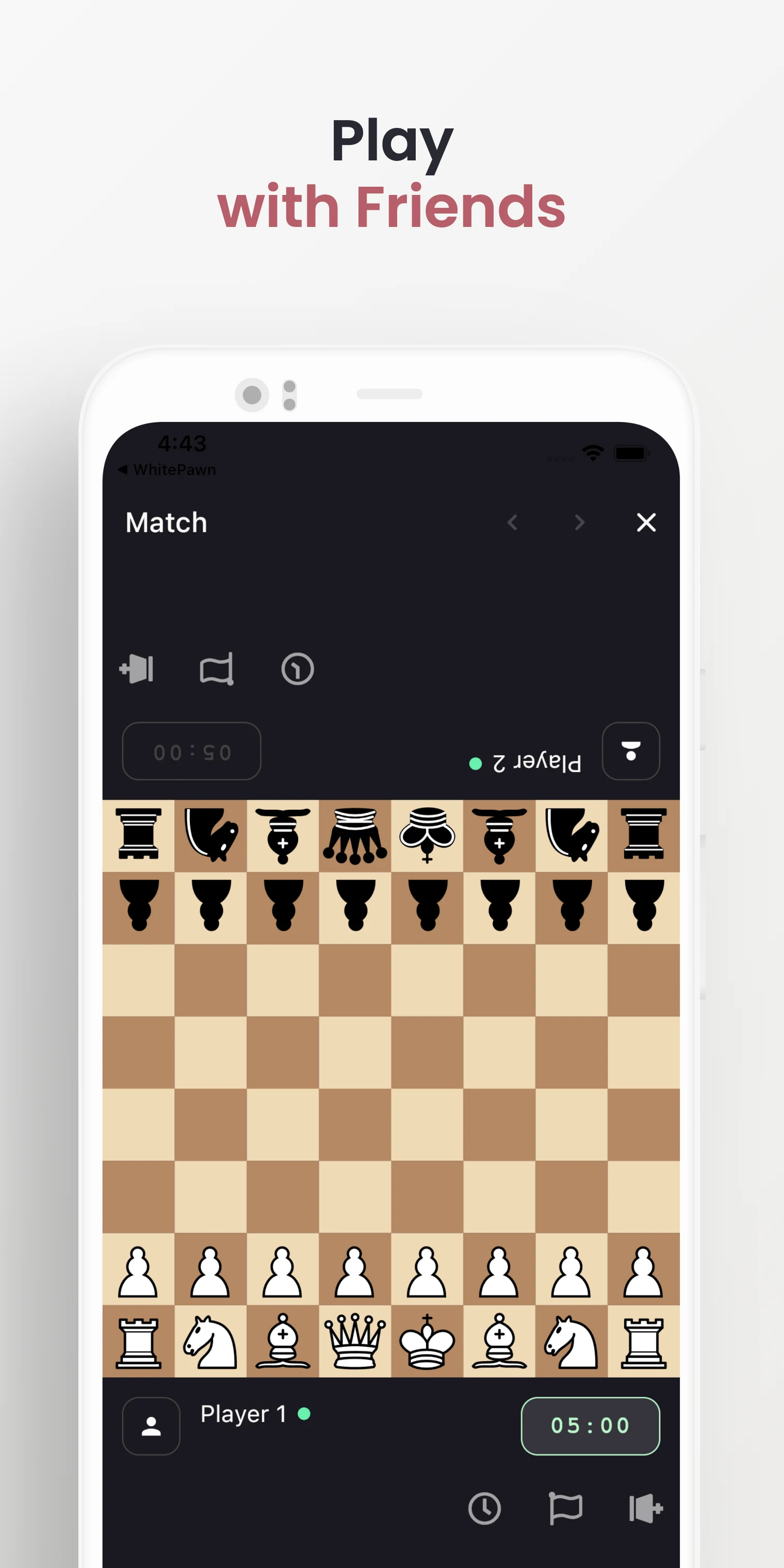 WhitePawn screenshot