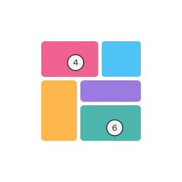 Kuadra — Shikaku Puzzle