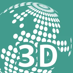 World Map Puzzle 3D icon