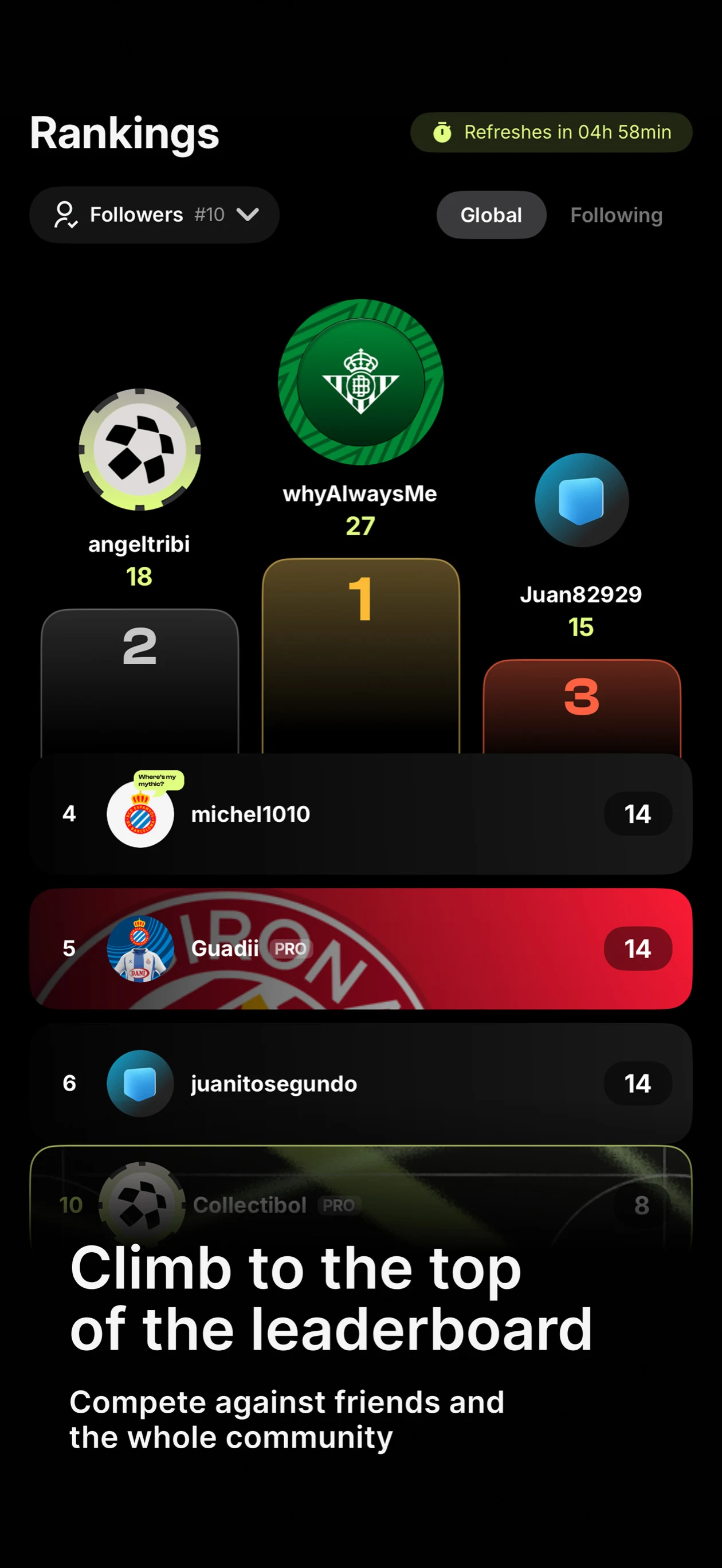 Collectibol: Football TCG screenshot