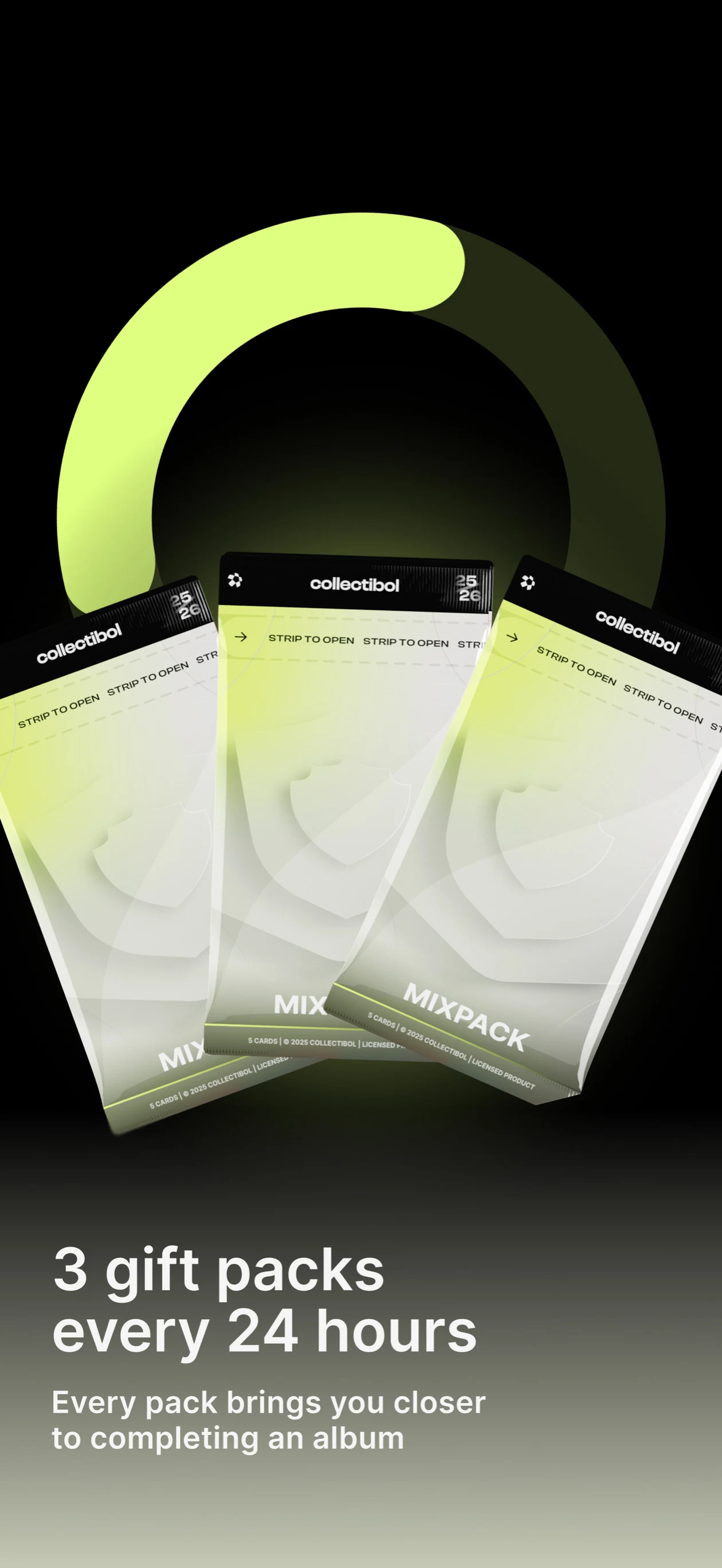 Collectibol: Football TCG screenshot