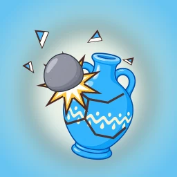 Slingshot Game: Vase Breaker