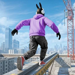 Icône de Only Going Up Parkour Rooftop