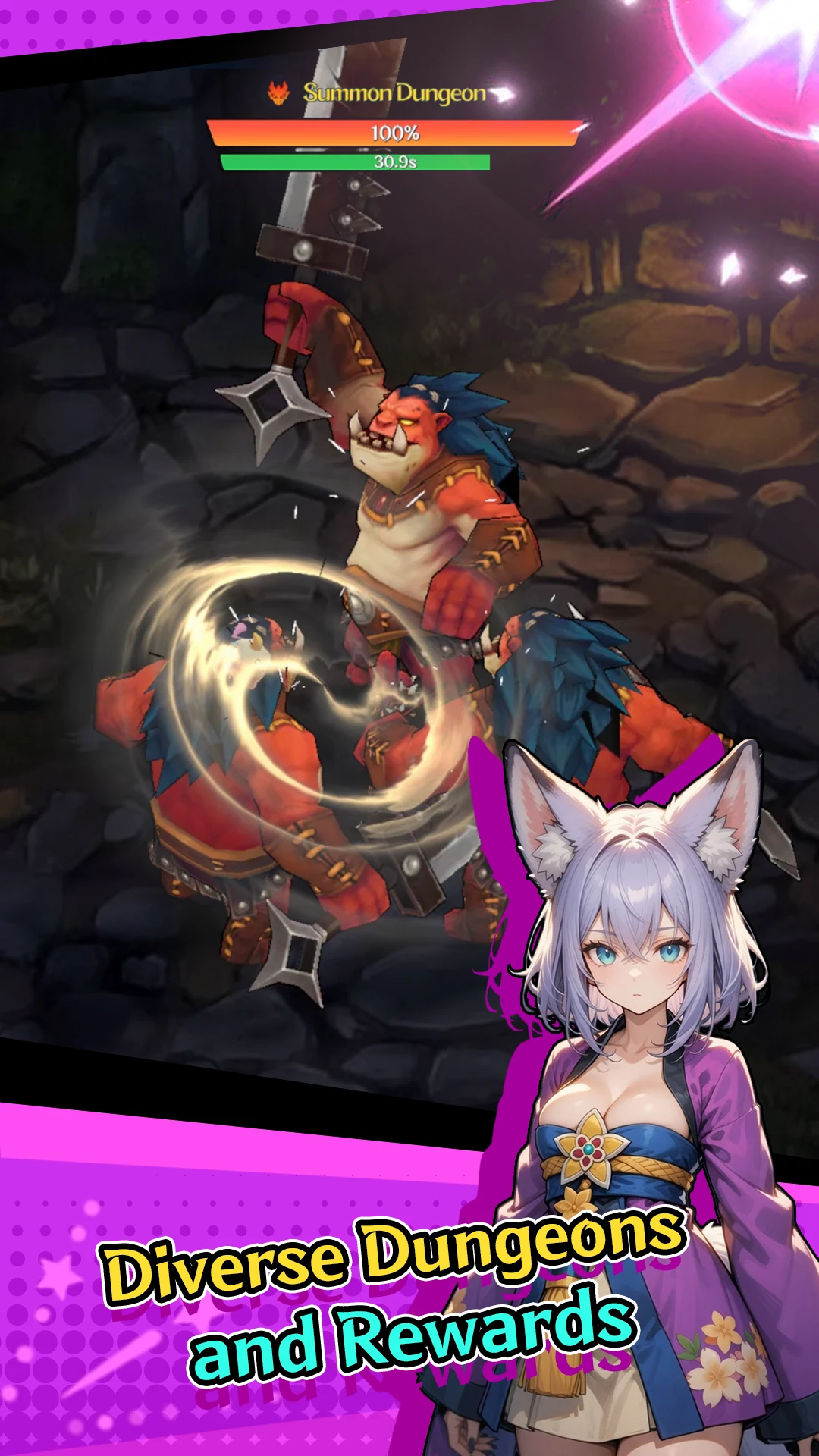 Sword God Idle screenshot