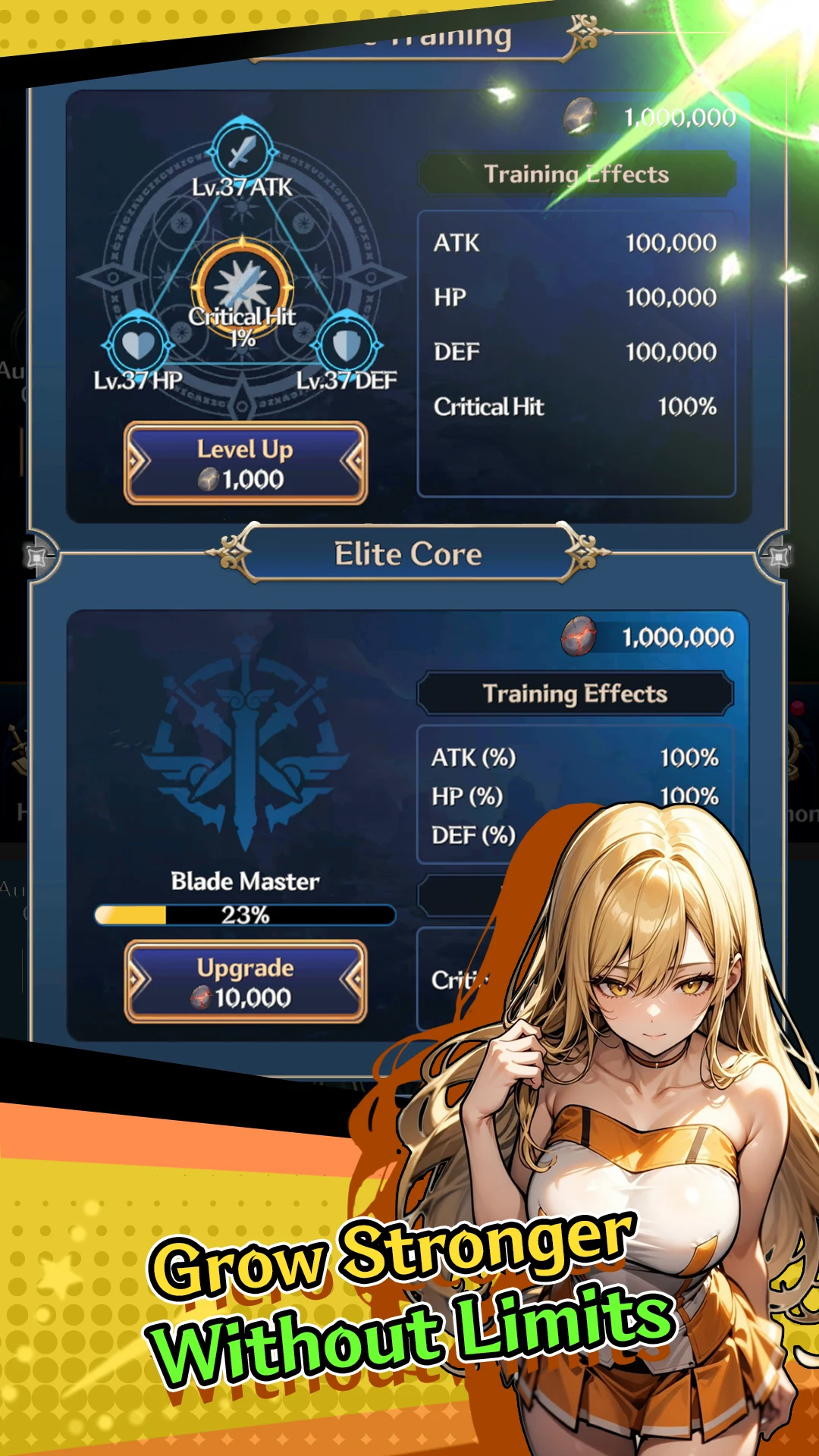 Sword God Idle screenshot