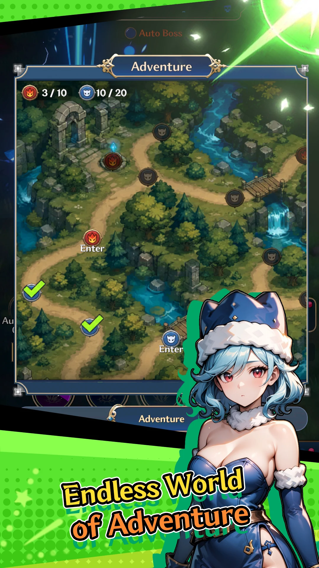 Sword God Idle screenshot