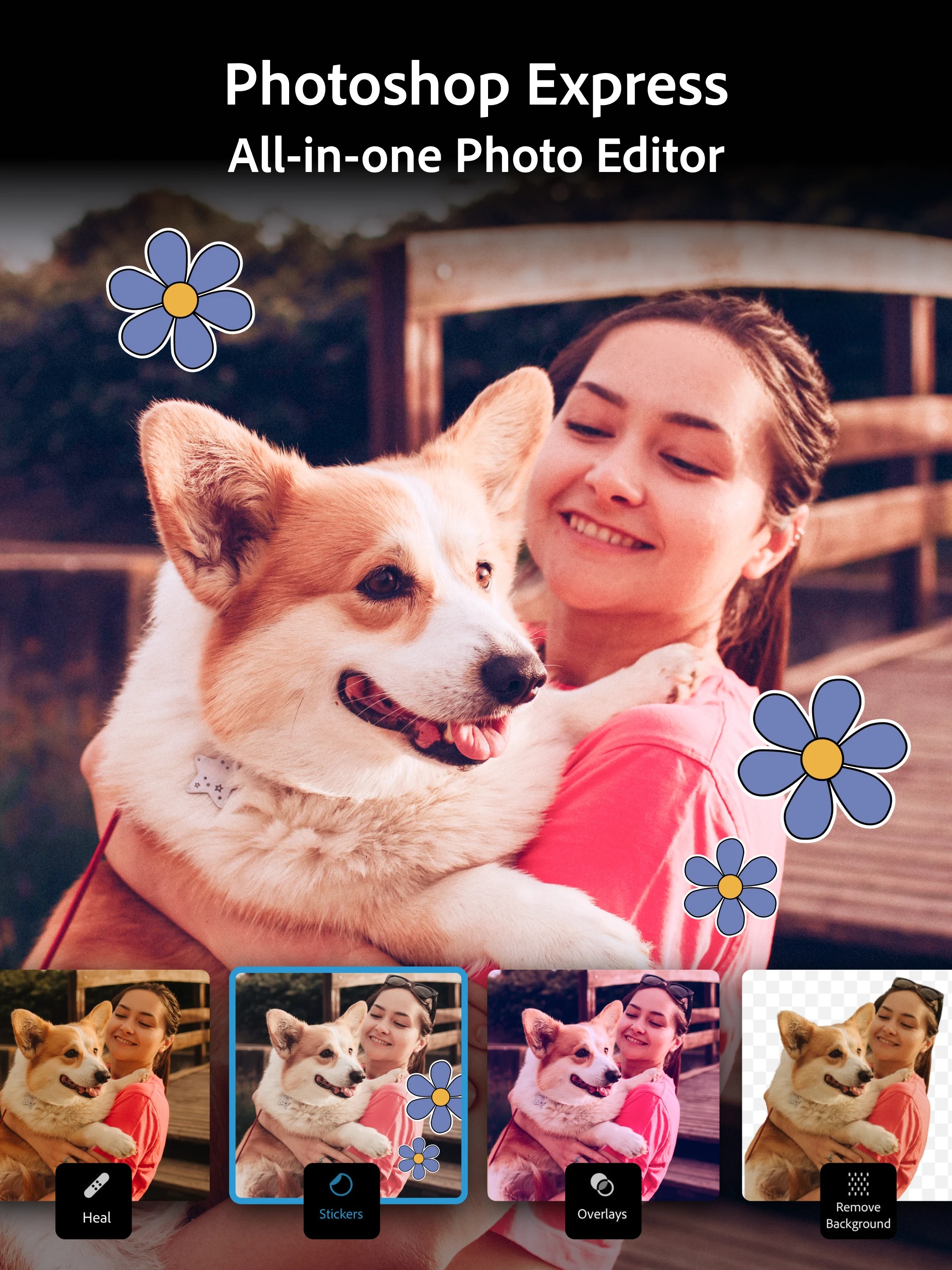 Photoshop Express Photo Editor screenshot