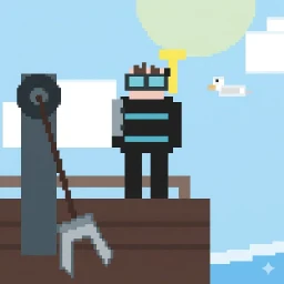Pixel Fish Miner
