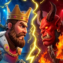 أيقونة Warlords of Hex
