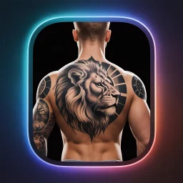Tattoo Design - Tattoo Maker 图标
