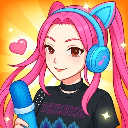 Значок Fashion Star Idol Dressup