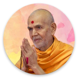 Значок BAPS Swaminarayan Aarti - 2026
