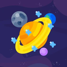 Belajar Planet Tata Surya Anak 图标