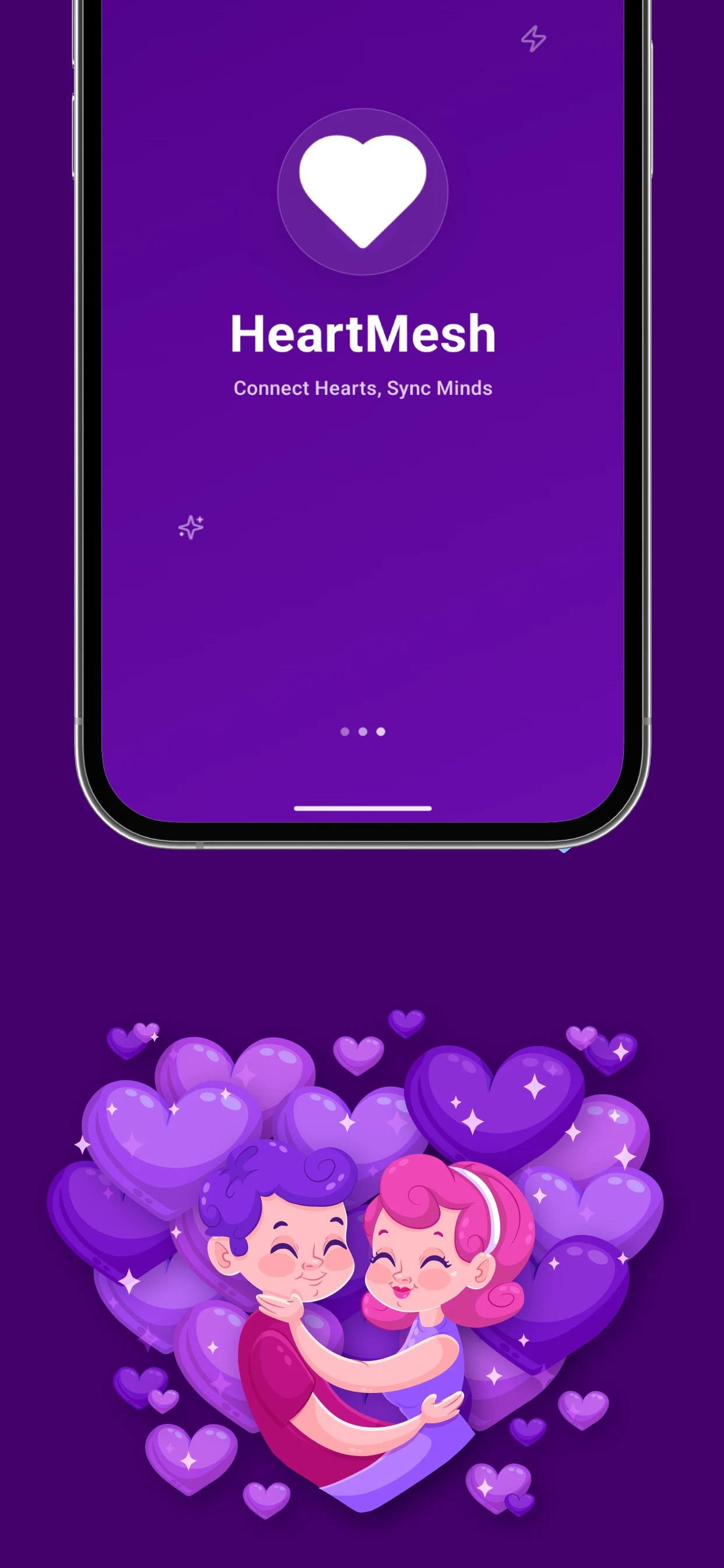 HeartMesh – Dating & AI Match screenshot