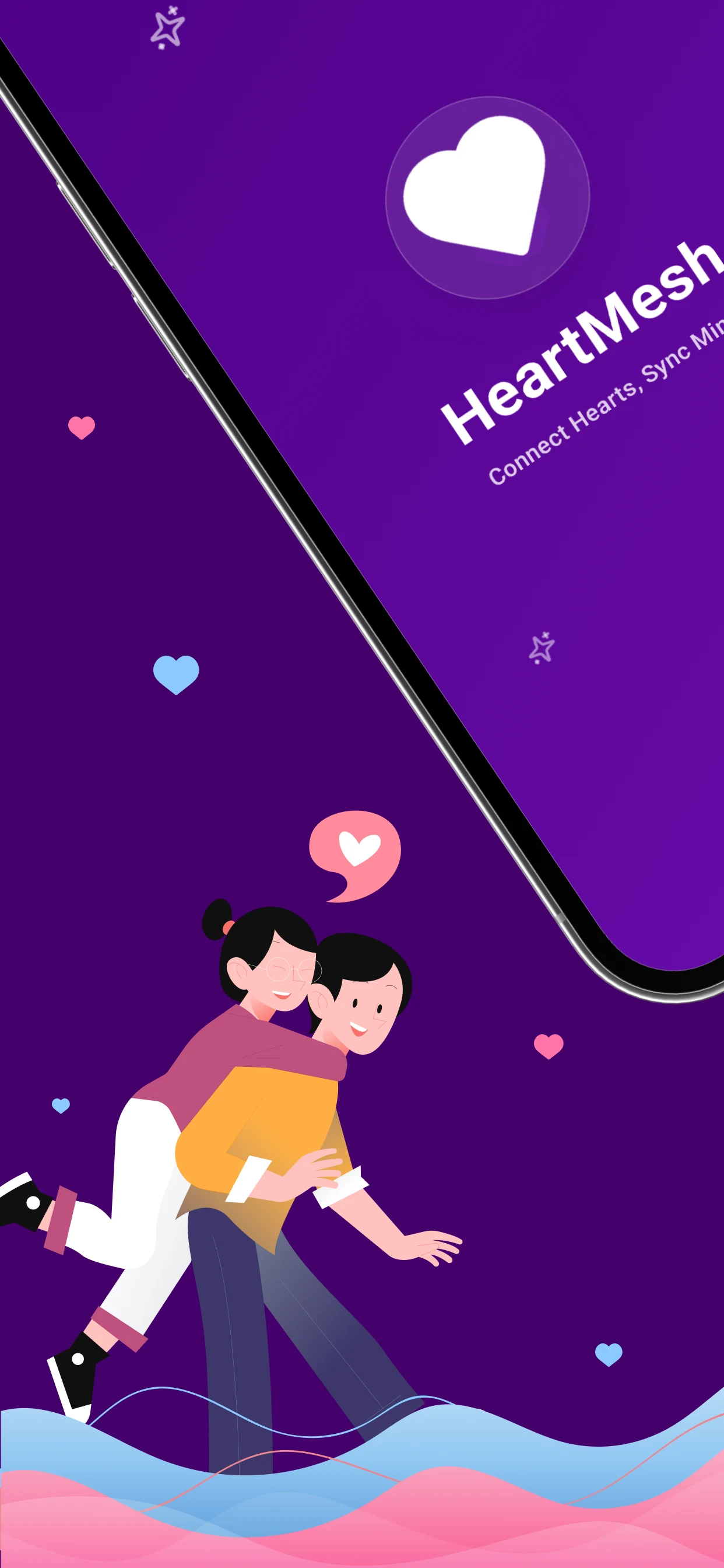 HeartMesh – Dating & AI Match screenshot