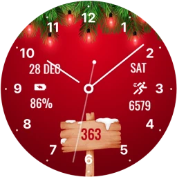 Christmas Clock Countdown icon