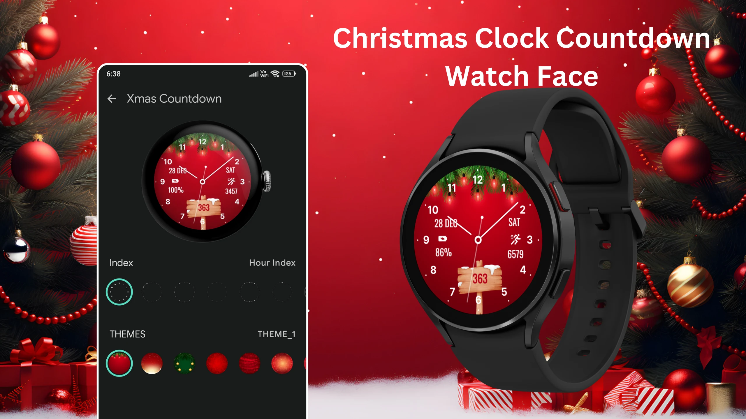 Christmas Clock Countdown screenshot