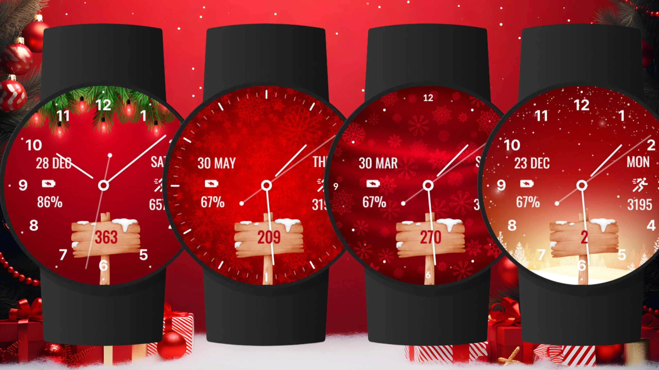 Christmas Clock Countdown screenshot