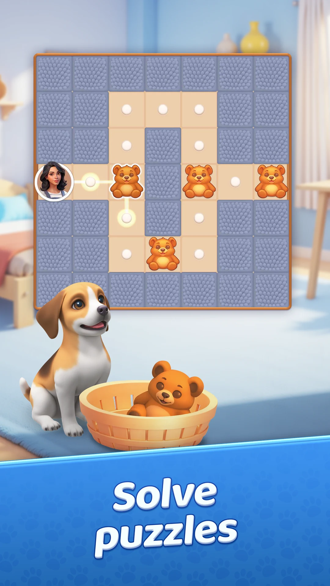 Pets & Puzzles - Animal Game screenshot