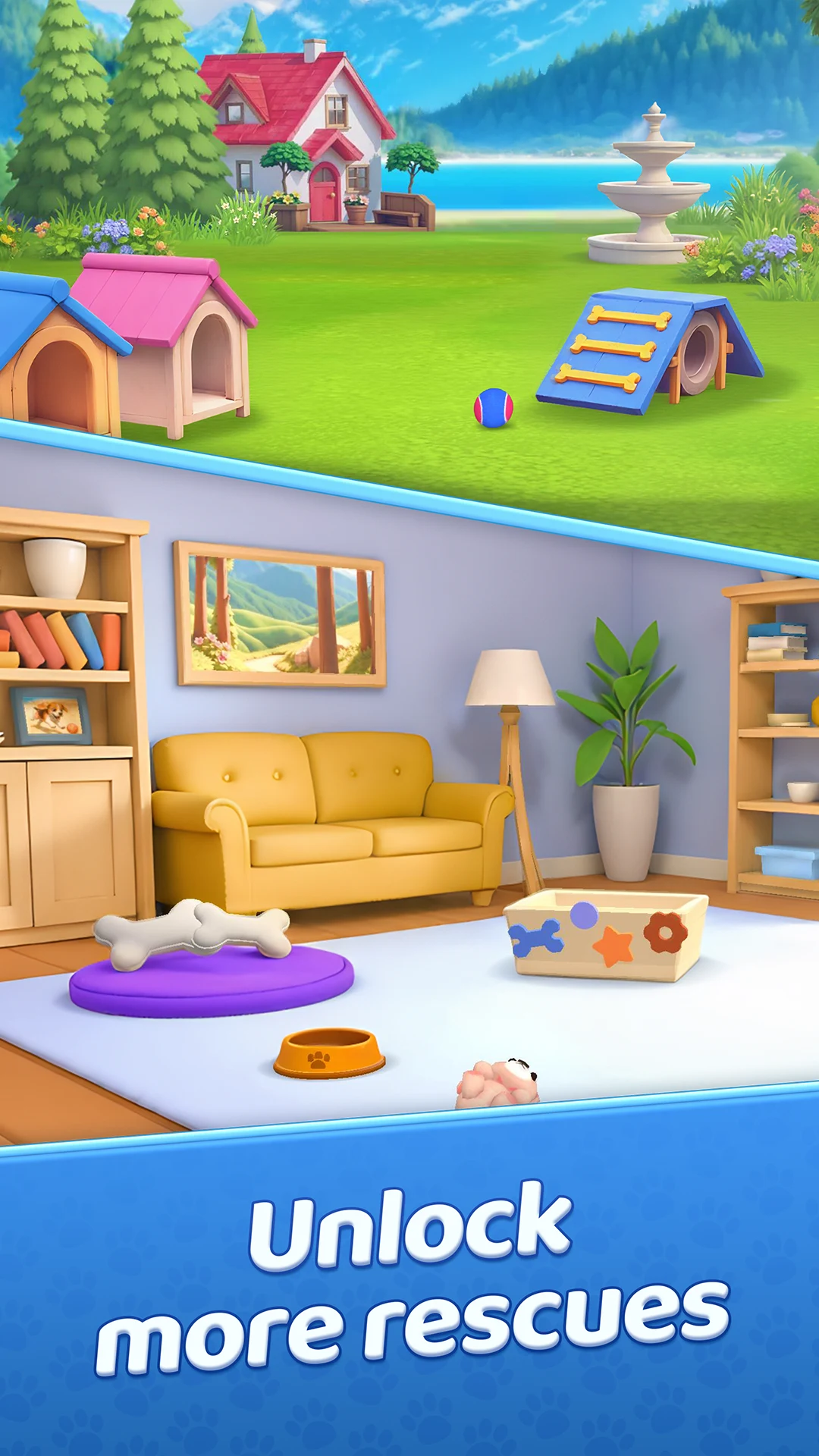 Pets & Puzzles - Animal Game screenshot